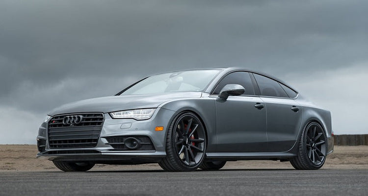 Tampil Agresif Transformasi Audi dengan Velg Rotiform BTL Ring 19