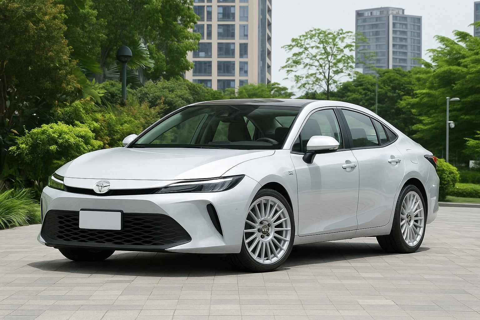 Velg Terbaik Untuk Mobil Camry HEV Kombinasi Gaya dan Performa