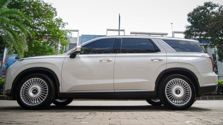 Hyundai Palisade Ganti Velg Rotiform, Tampilan SUV Premium Jadi Lebih Sporty