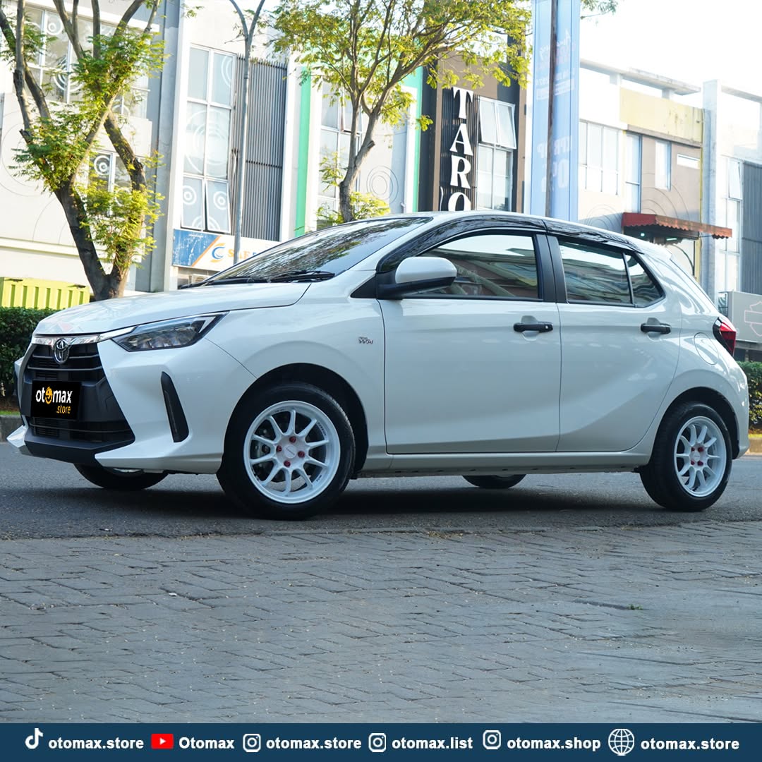 Agya Pakai Velg ring 15