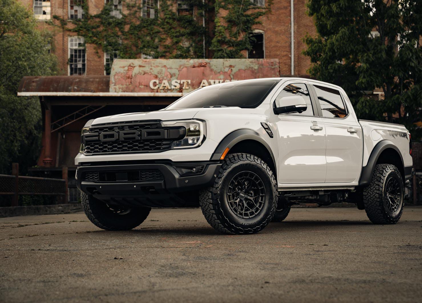 Modifikasi Velg Mobil Ford Ranger
