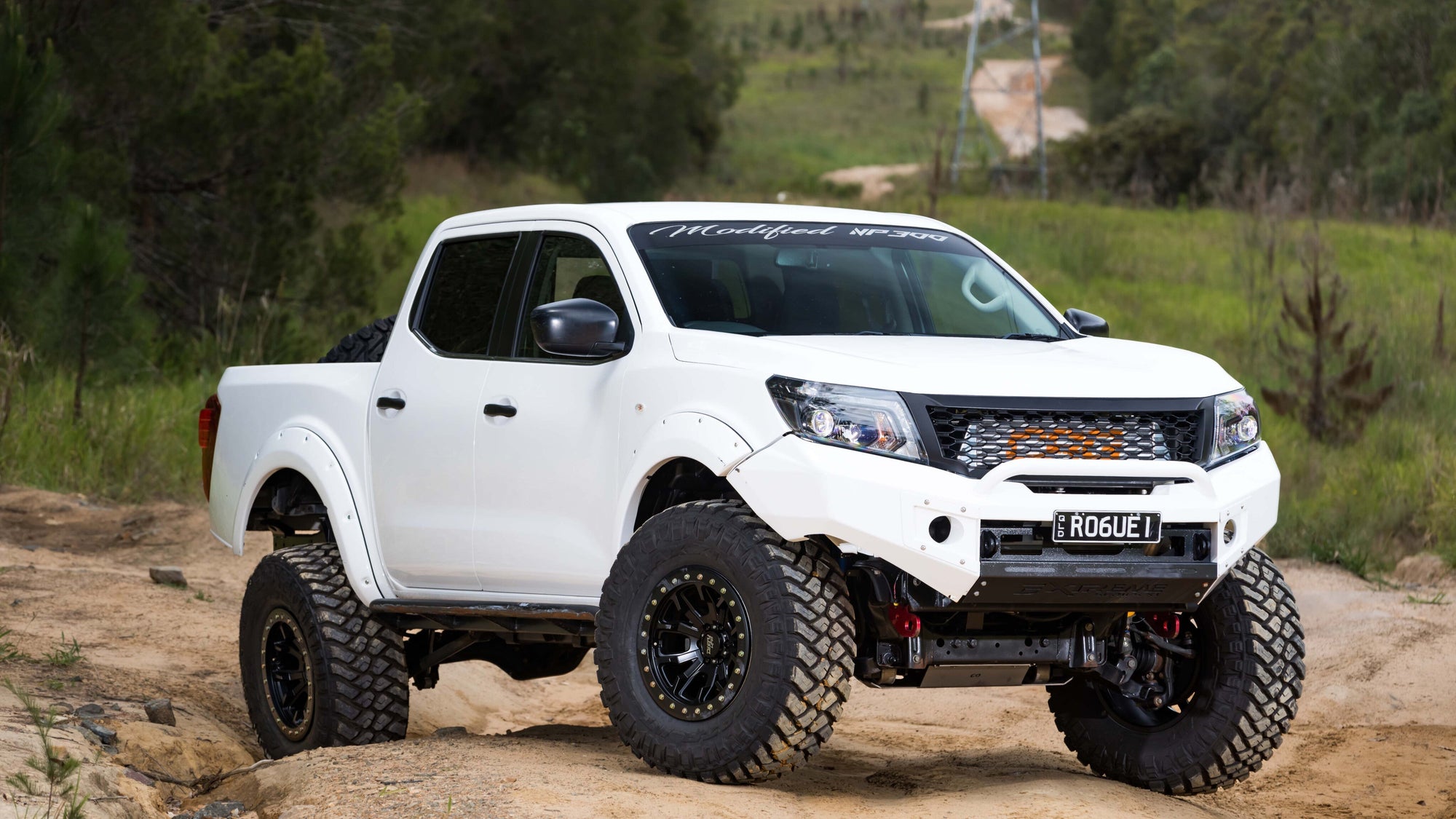 Modifikasi Velg Nissan Navara