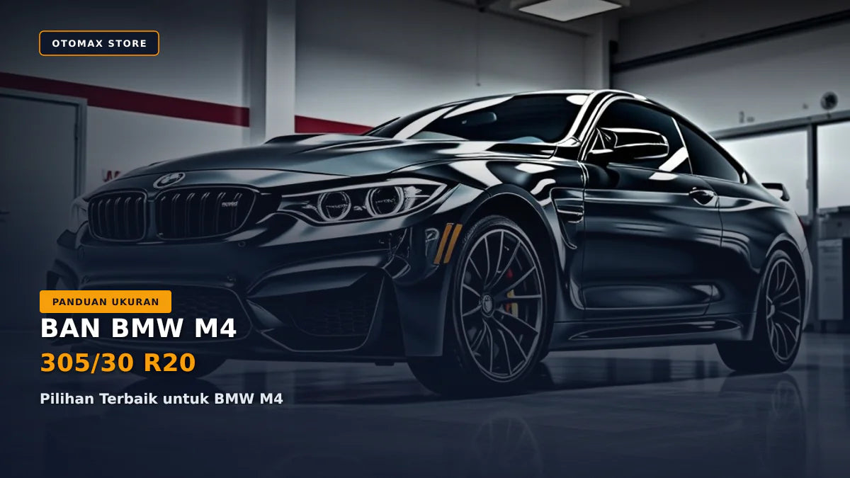 Ban 305/30 R20: Cocok untuk Mobil Apa? Spesifikasi BMW M4
