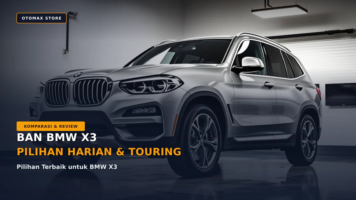 Ban BMW X3 Run Flat vs Non Run Flat: Pilihan Terbaik