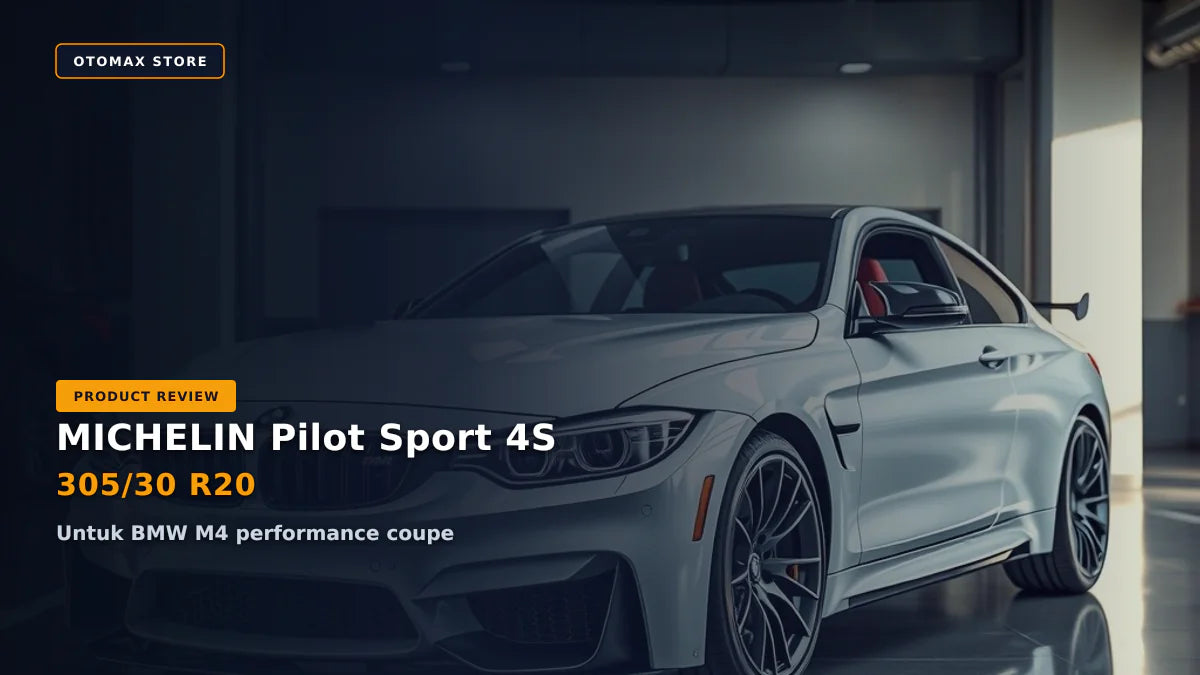 Ban Michelin Pilot Sport 4S 305/30 R20 BMW M4: Ulasan Grip & Handling