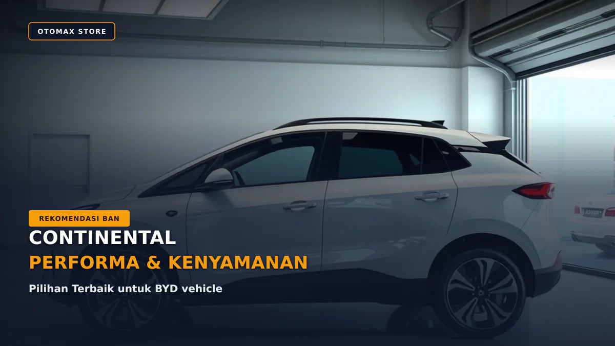 Continental EcoContact 6 BYD Sealion 7: Cocok Harian?