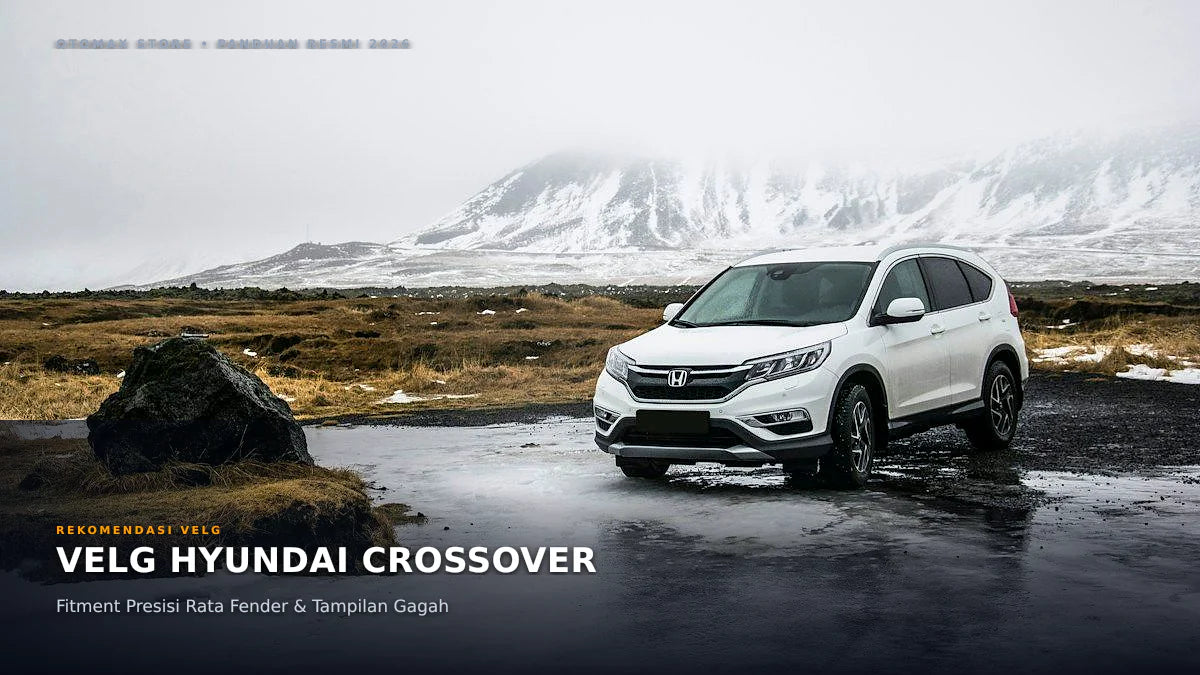 Modifikasi Chery J6 & J6T: Velg Ban Off-Road Aman EV 2026