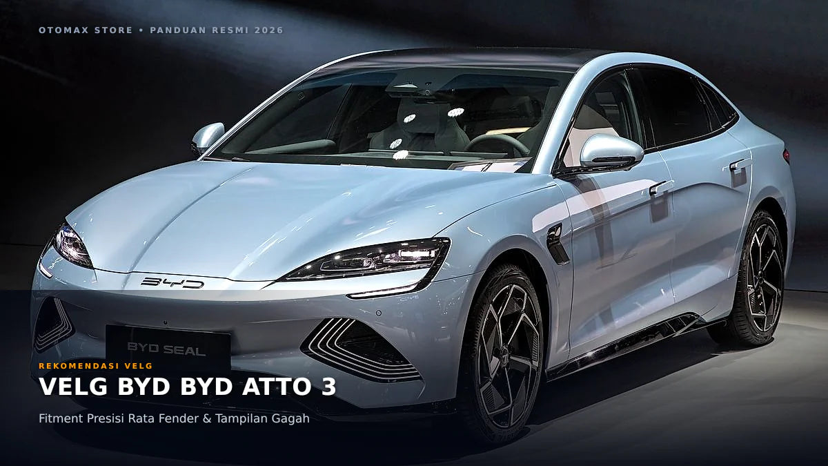 Ukuran Ban & Velg BYD Atto 1: PCD, Offset & Upgrade Aman 2026