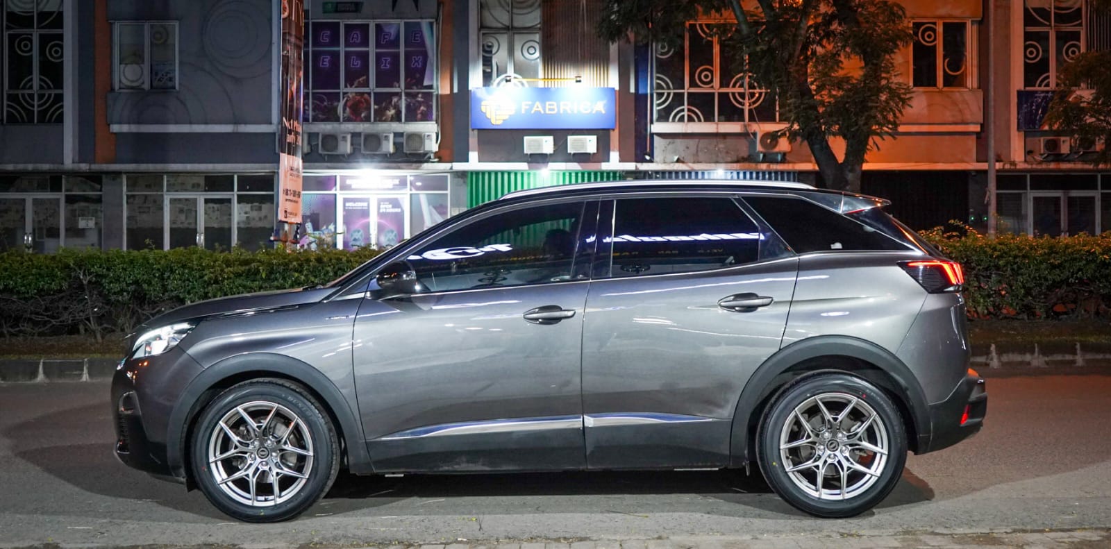Upgrade Velg Vossen Ring 18 di Peugeot 2008, Bikin Aura Makin Premium