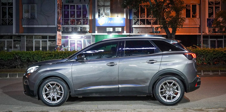 Upgrade Velg Vossen Ring 18 di Peugeot 2008, Bikin Aura Makin Premium