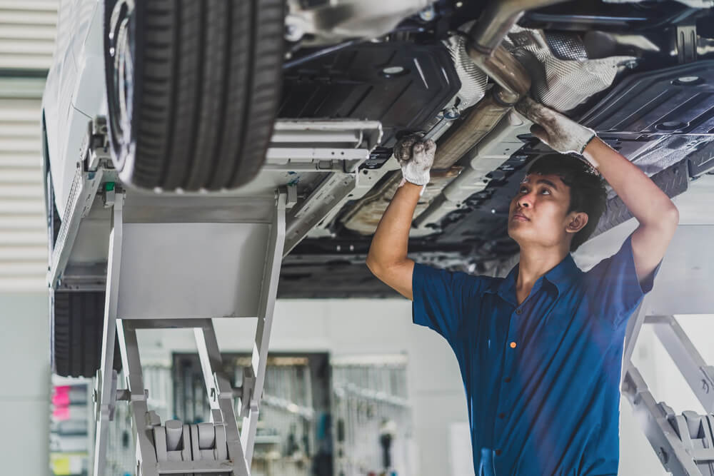 Penyebab Kaki Mobil Berbunyi