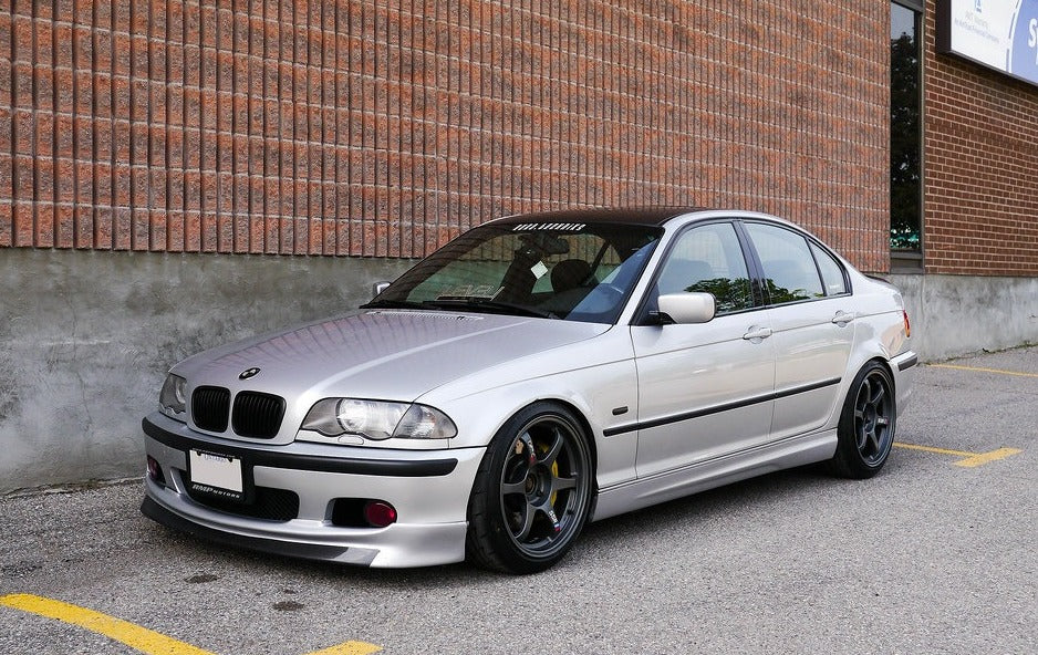 Upgrade Tampilan BMW E46 Dengan Velg SSR Type C Ring 18