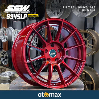 5 Rekomendasi Velg Mobil SSW – Tampil Stylish dengan Kualitas Original Thailand