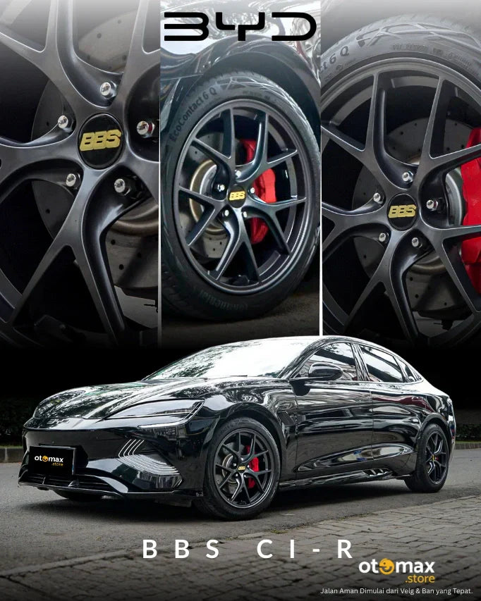 BYD Seal Facelift 2025 Makin Sporty dengan Velg BBS CI-R: Upgrade Tampilan Handling