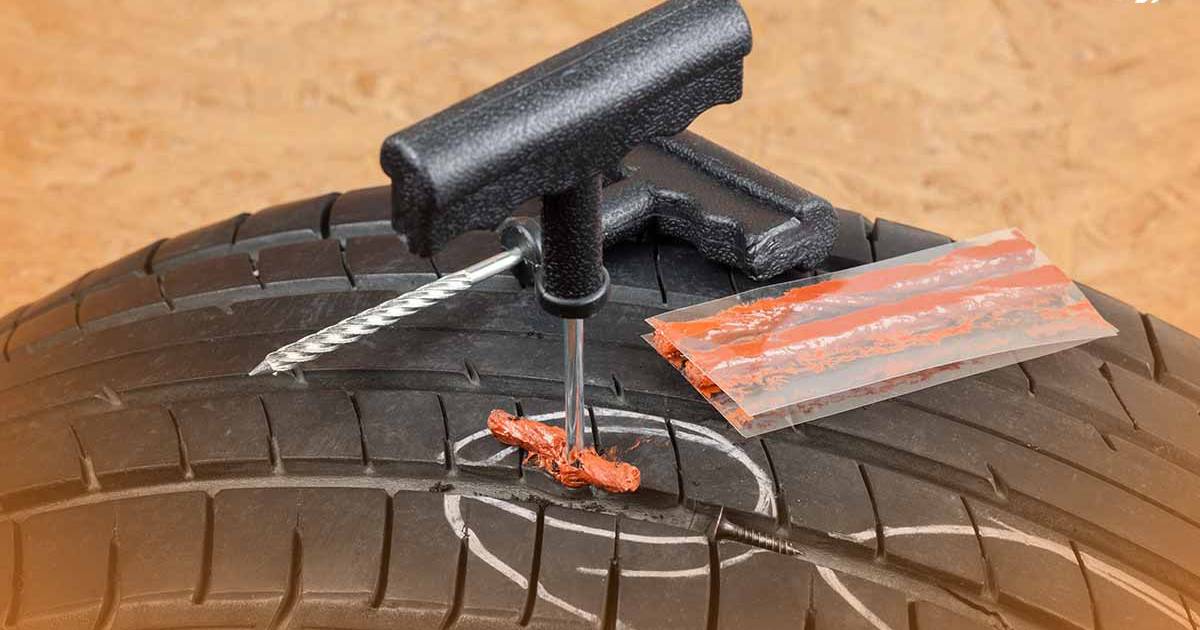 Tambal Ban Mobil Tubeless Solusi Cepat dan Aman Saat Darurat