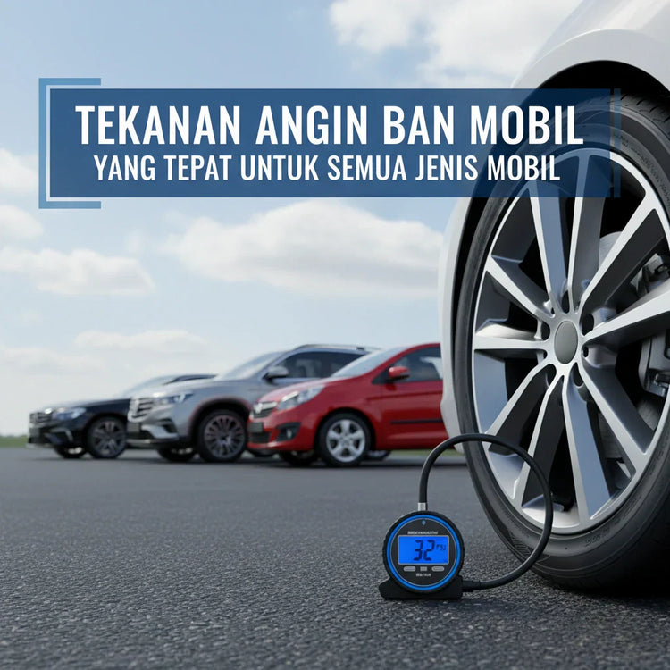 Tekanan Angin Ban Mobil yang Tepat untuk Semua Jenis Mobil
