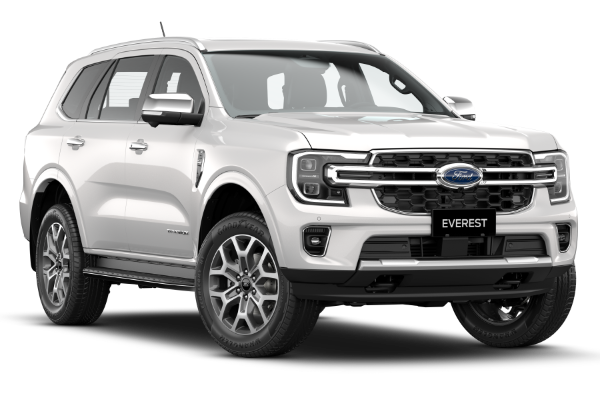Ford Everest Titanium Ban Goodyear Wrangler 255/55/R20