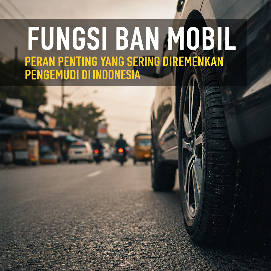 Fungsi Utama Ban Mobil yang Wajib Kamu Tahu