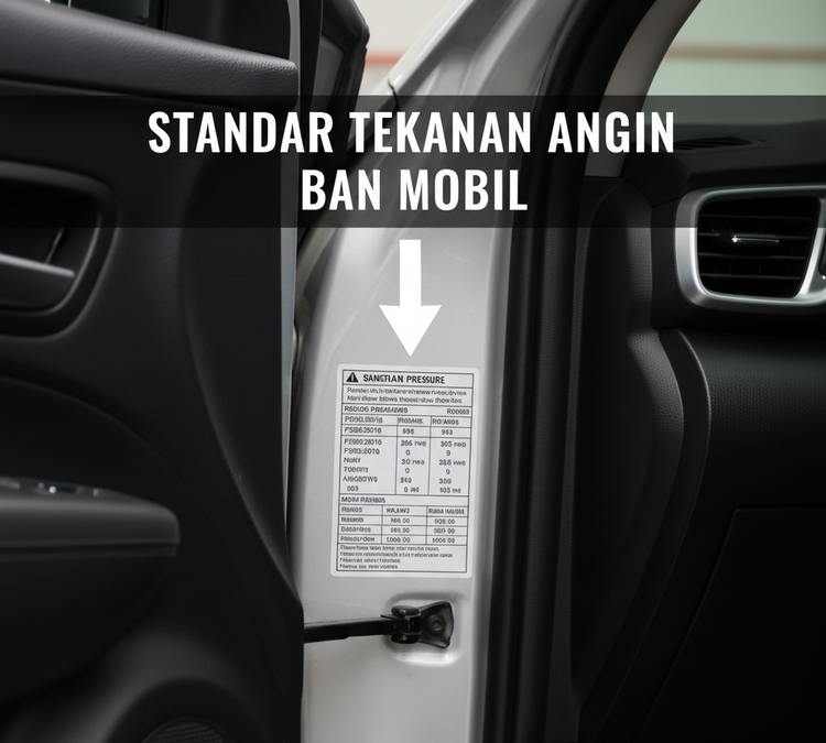 Standar Tekanan Angin Ban Mobil
