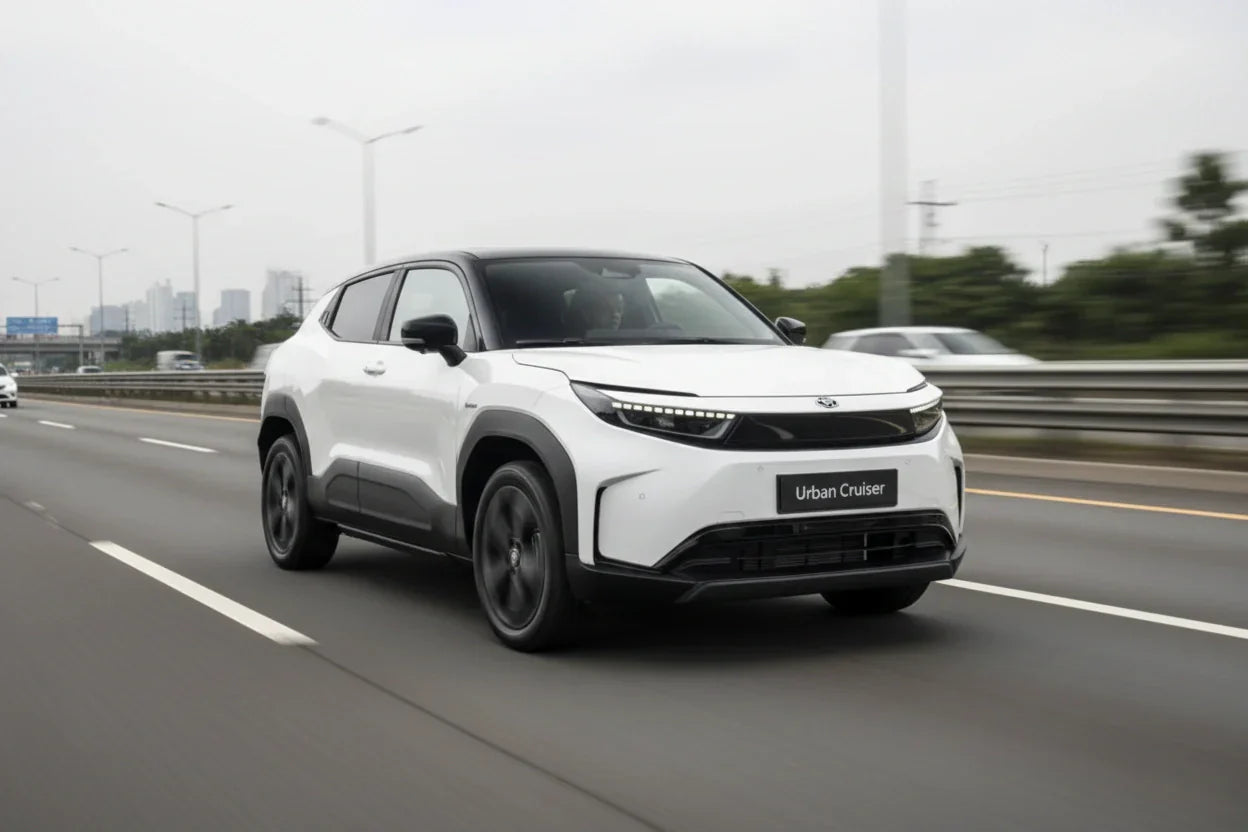 7 Rekomendasi Ban Terbaik untuk Toyota Urban Cruiser EV – Nyaman, Stabil, & Ramah Listrik