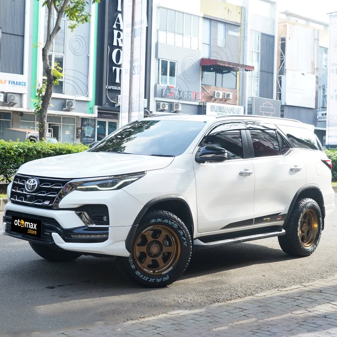 Maksimalkan Performa Toyota Fortuner dengan Velg Volk Rays Ring 18