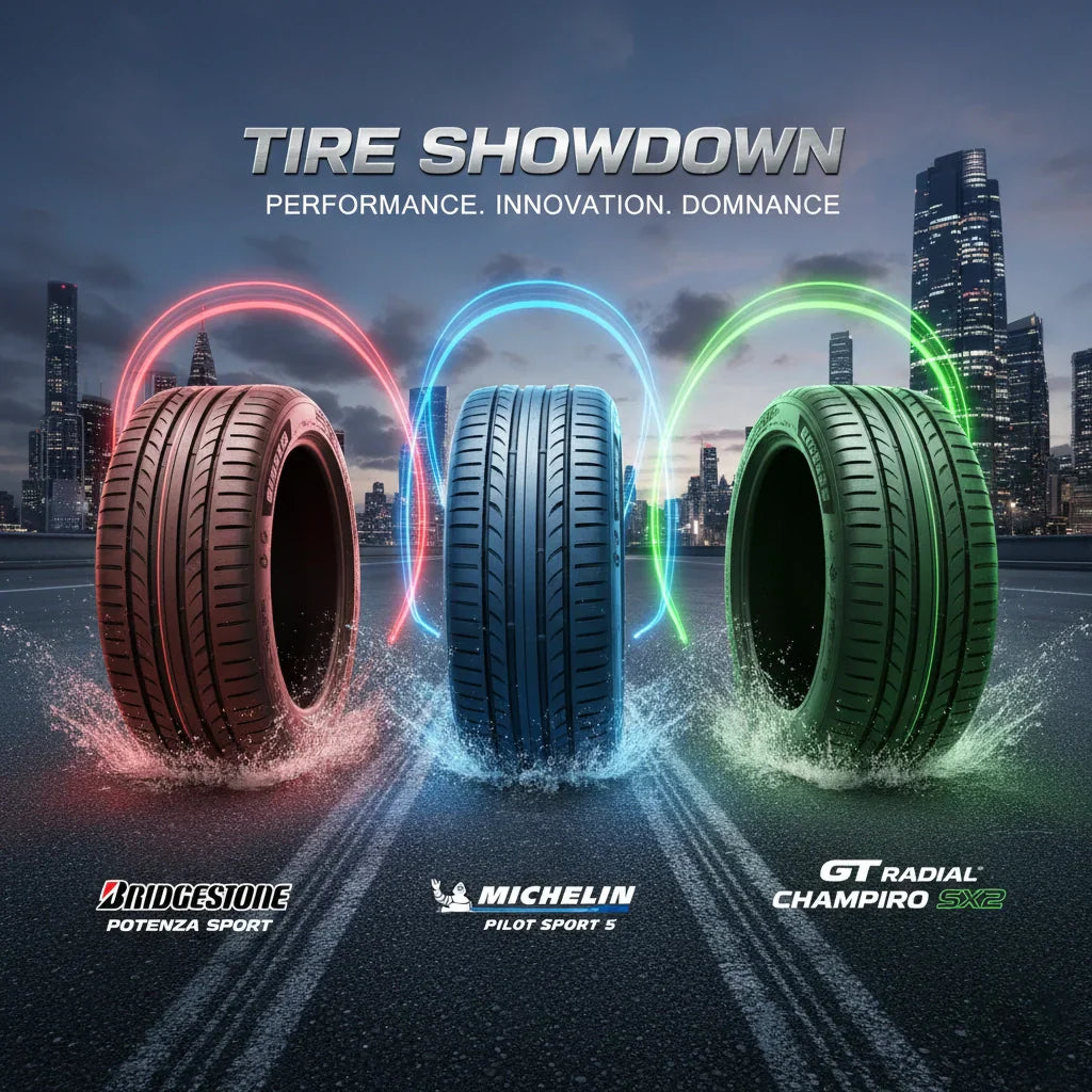 Bridgestone vs Michelin vs GT Radial: Mana Ban Ring 15 Terbaik untuk Pemakaian Harian?
