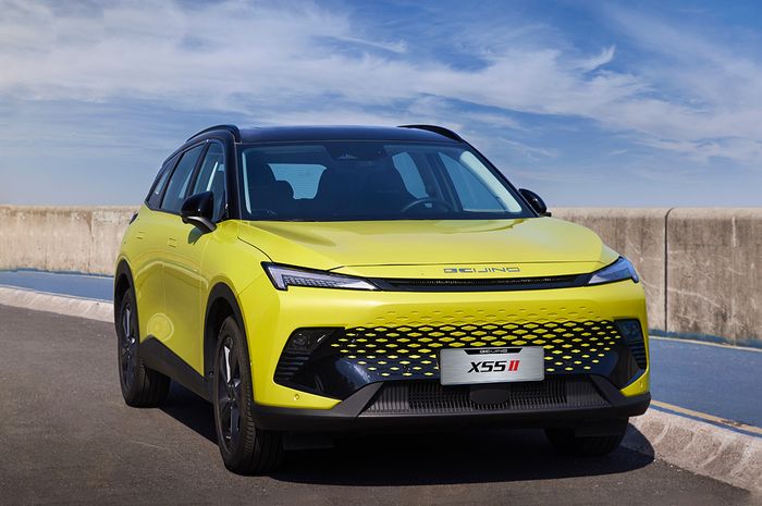 Ban SUV BAIC X55 II