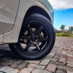 Modifikasi Mobil Xpander Ultimate Ganti Velg Ring 18