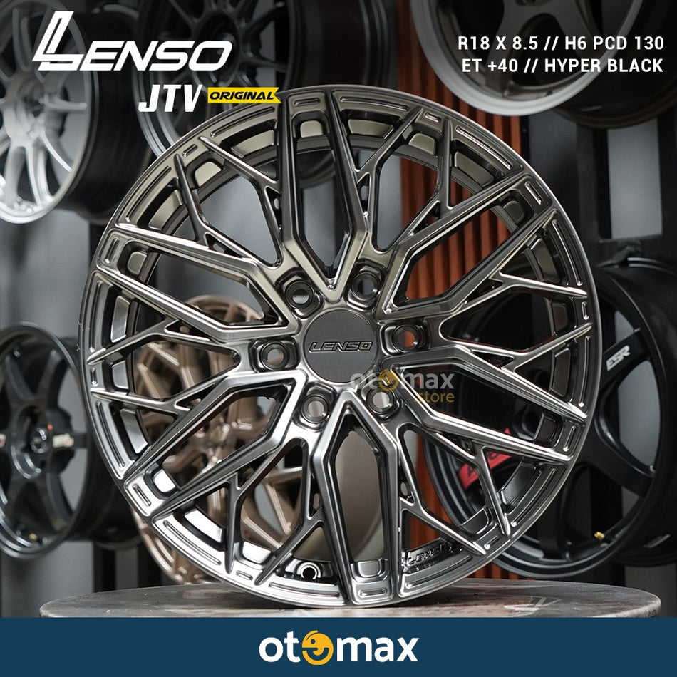 Velg Mobil Lenso JTV Original Ring 18 Hyper Black