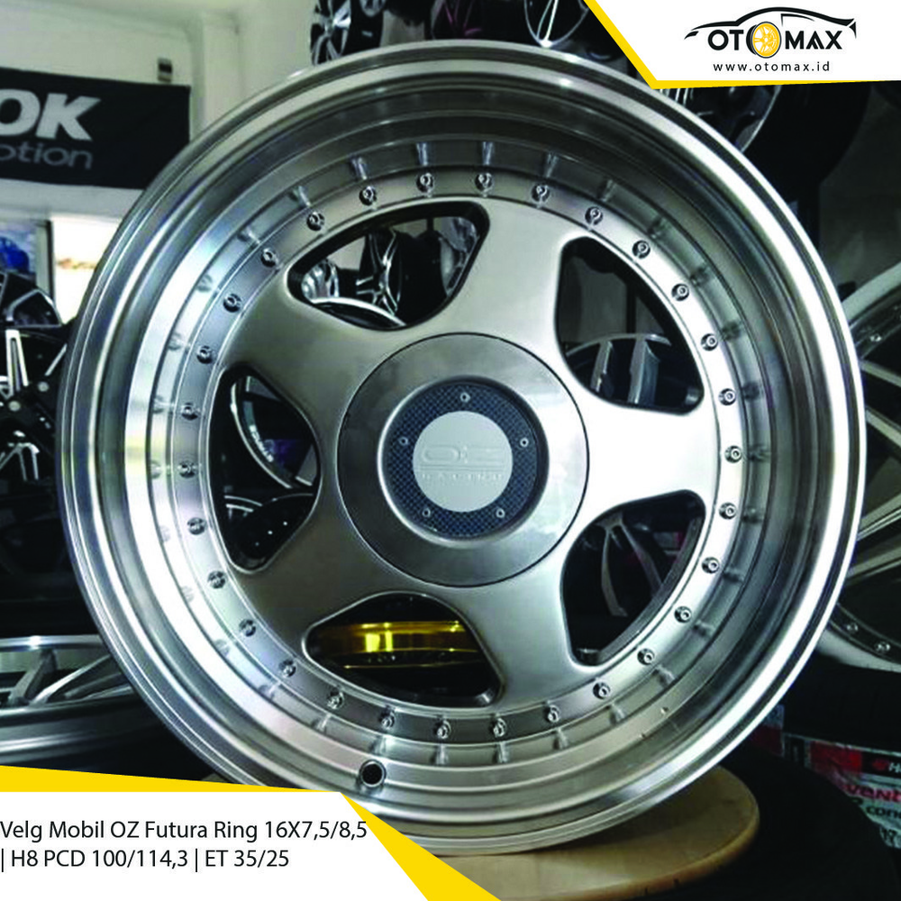 Velg Mobil Oz Racing FORMULA Ring 16 – Otomax Store : Jual Velg Mobil ...
