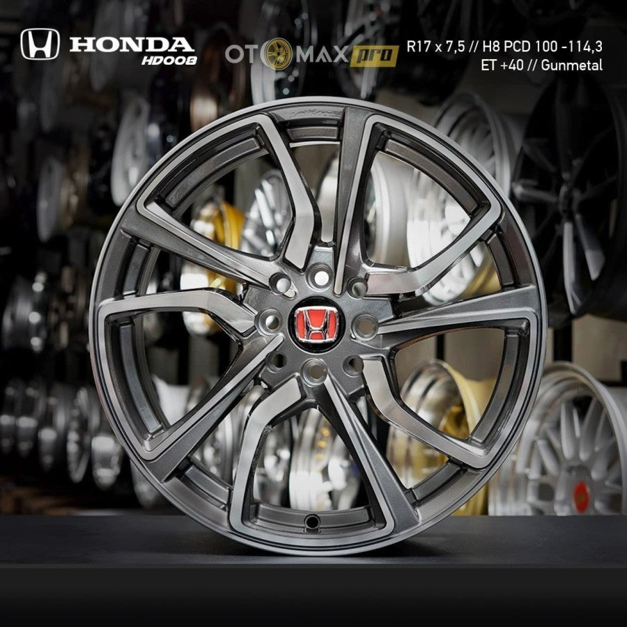 Velg Mobil Honda HD008 Ring 17 Gunmal