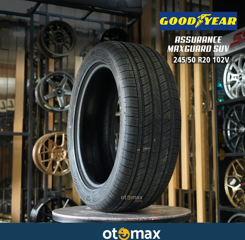Ban Mobil Goodyear Assurance MaxGuard SUV 245/50 R20