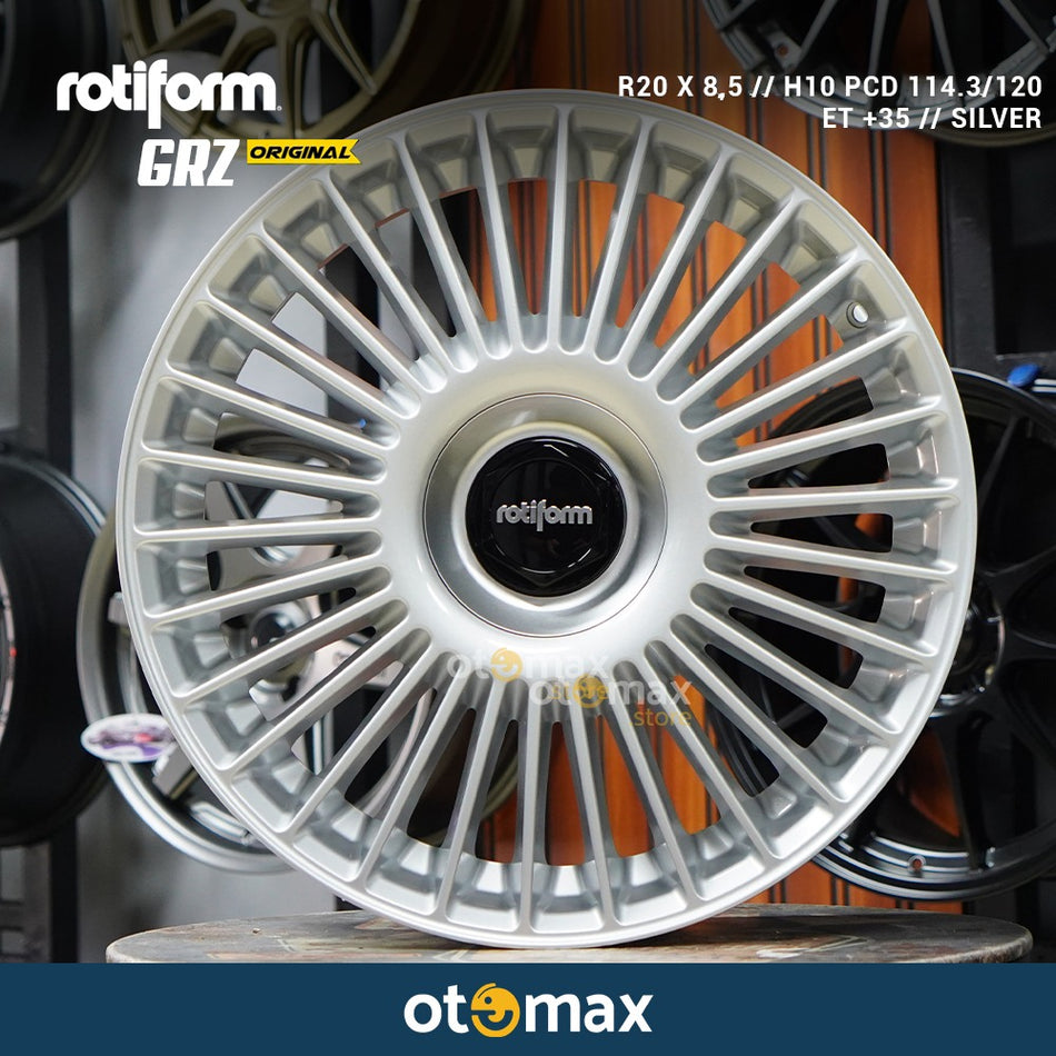 Velg Mobil Rotiform GRZ Original Ring 20 Silver
