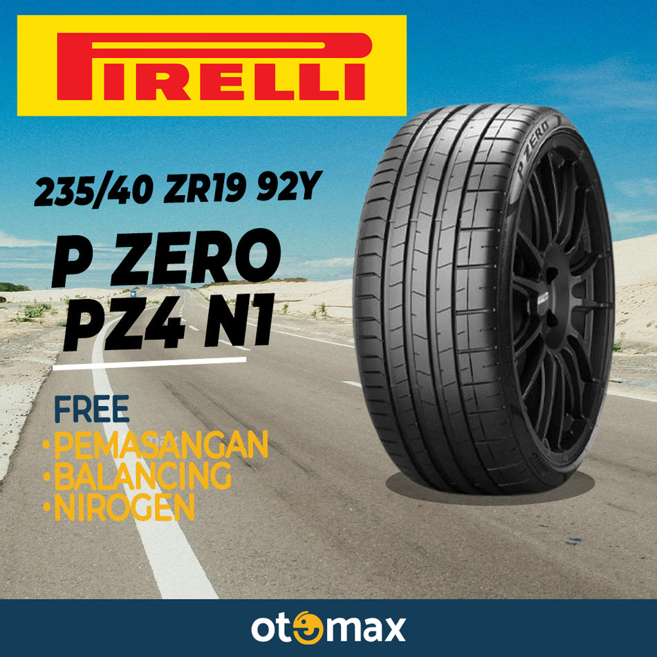 Ban Mobil Pirelli P Zero PZ4 (N1) 235/40 ZR19 92Y