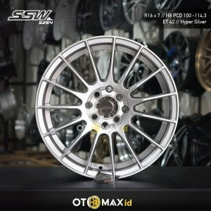 Velg Mobil SSW S254 Ring 16 Hyper Silver