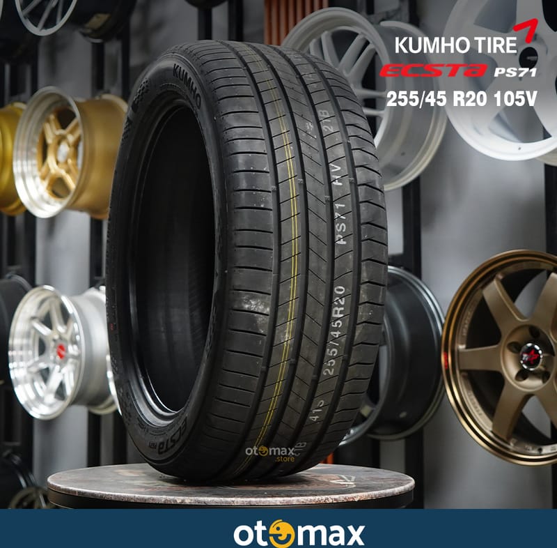 Ban Mobil Kumho Hyundai Santa FE ECSTA PS71 255/45 R20 105V