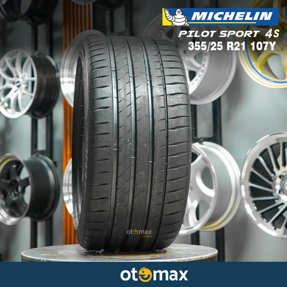 Ban Mobil Michelin Pilot Sport 4S 355/25 R21 107Y