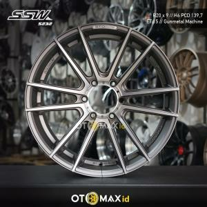 Velg Mobil SSW Ring 20 Mesin Gunmal