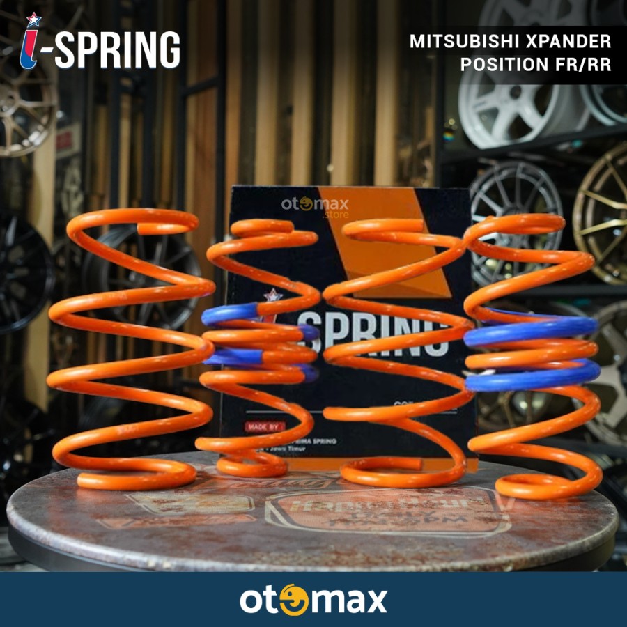 Per Mobil i-Spring Mitsubishi Xpander - Lowering Kit Depan Belakang