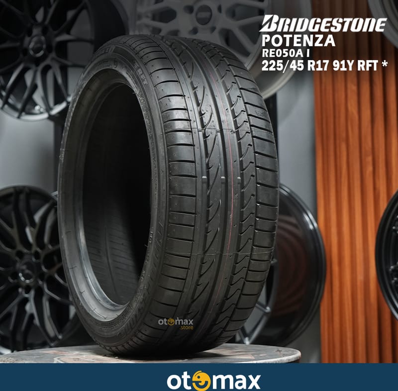 Ban Mobil Bridgestone Potenza RE050 225/45 R17 91Y Run Flat
