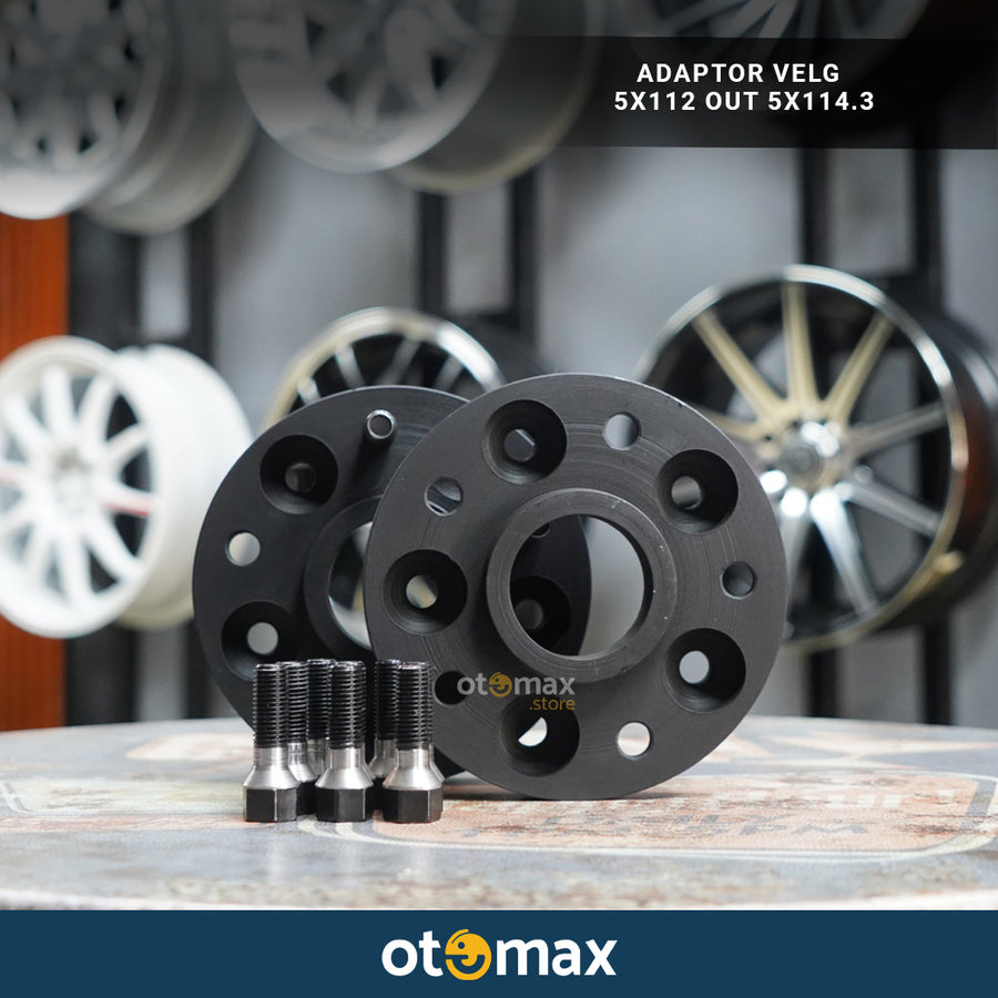 Adaptor Velg Mobil Mercy 5x112 ke 5x114.3