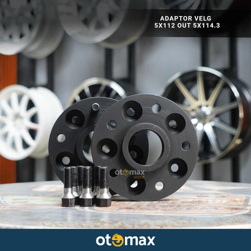 Adaptor Velg Mobil Mercy 5x112 ke 5x114.3