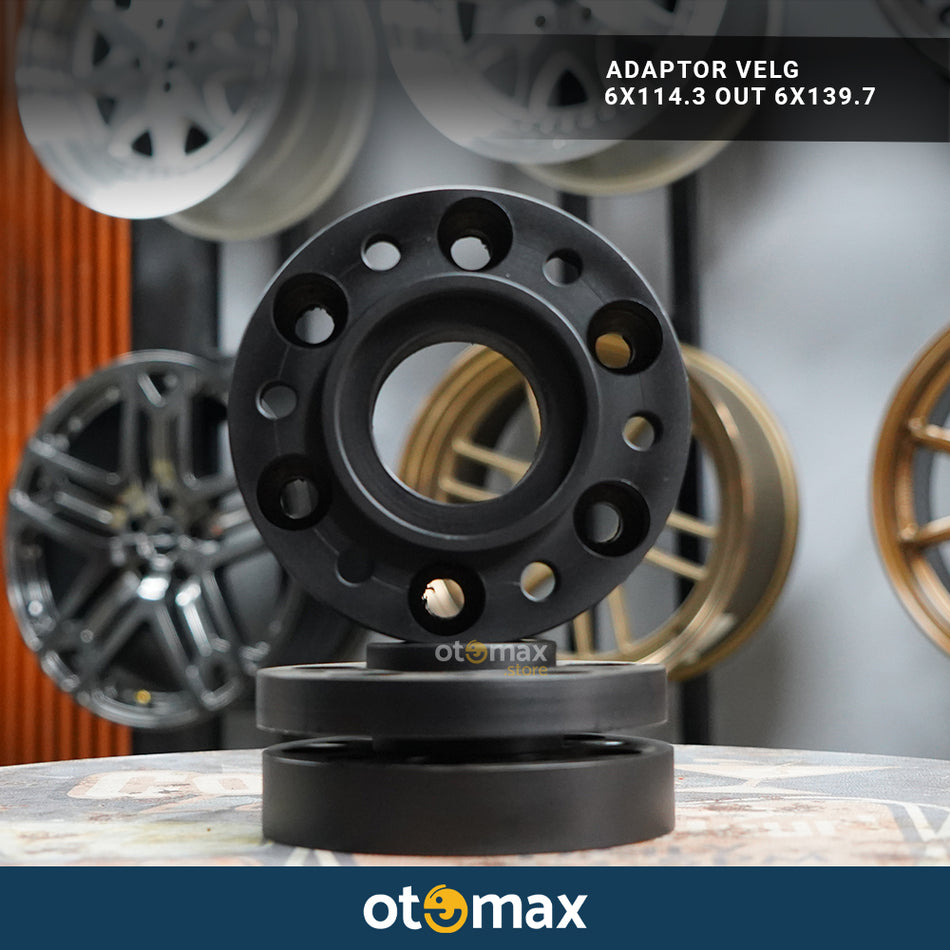 Adaptor Mobil Nissan Navara 6x114.3 ke 6x139.7