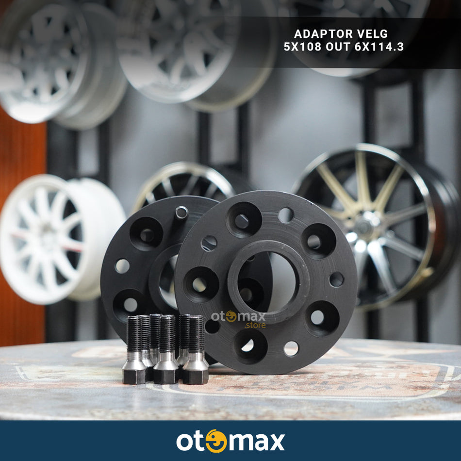 Adaptor Velg Mobil Omoda 5x108 ke 5x114.3