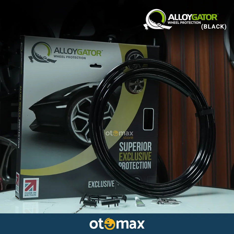 Pelindung Velg Mobil Alloygator Exclisive Black