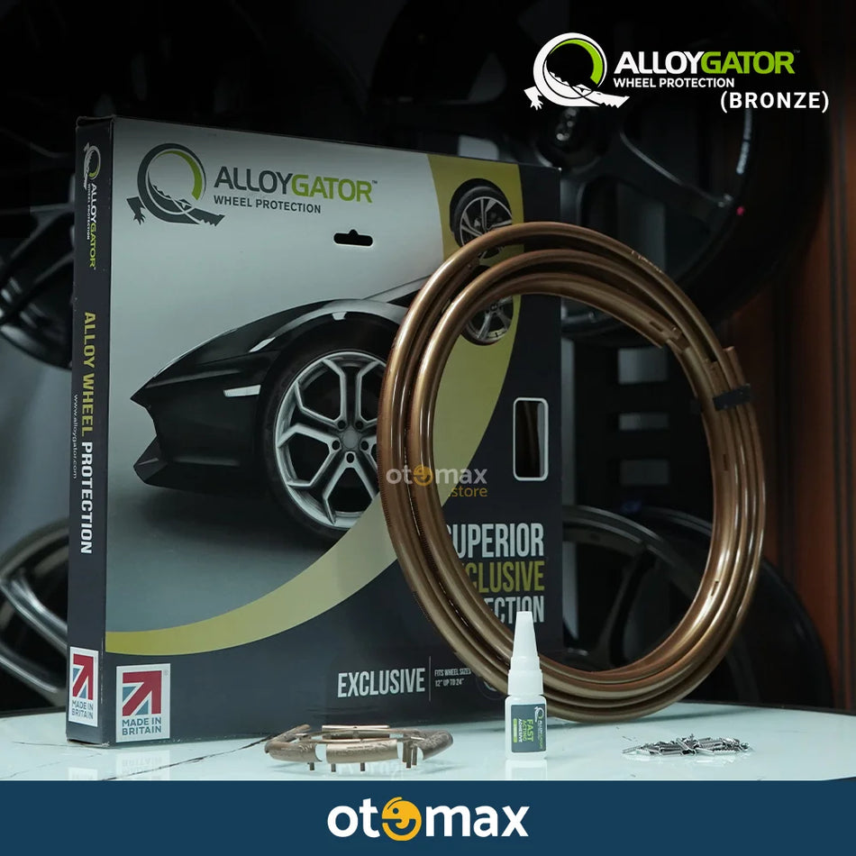 Pelindung Velg Mobil Alloygator Exclisive Bronze
