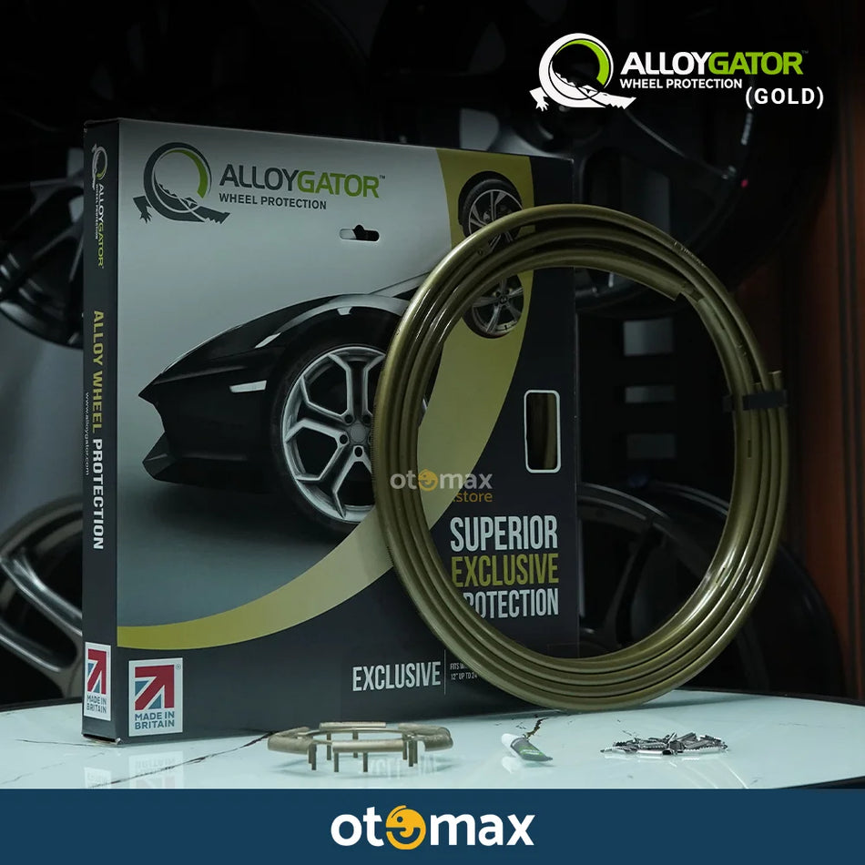 Pelindung Velg Mobil Alloygator Exclisive Gold