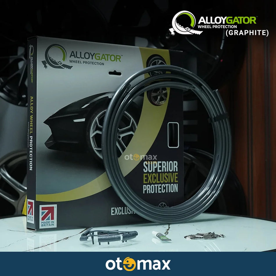 Pelindung Velg Mobil Alloygator Exclisive Graphite
