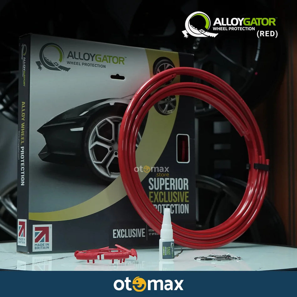 Pelindung Velg Mobil Alloygator Exclisive Red