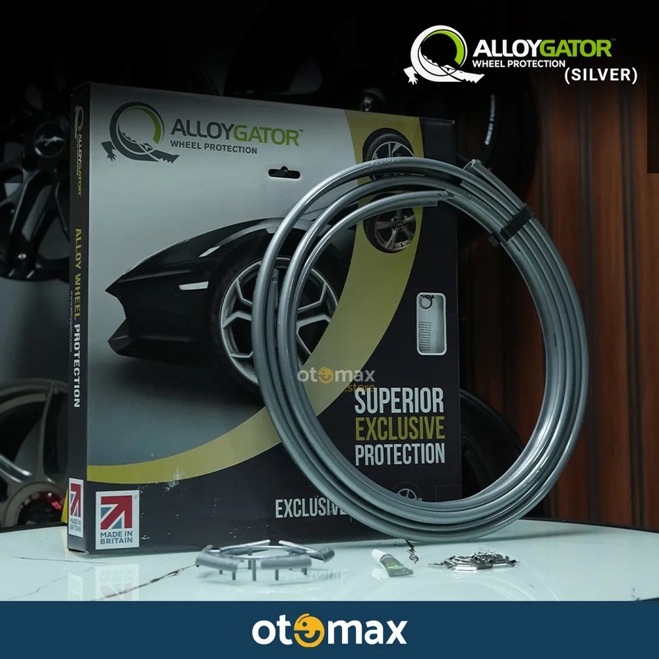 Pelindung Velg Mobil Alloygator Exclisive Silver
